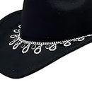 Enakshi Classic Cowboy Cowgirl Hat Sun Hats Props for Adults Teens Fancy Dress |Clothing, Shoes & Accessories | Mens Accessories | Hats