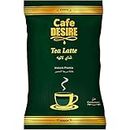 Cafe DESIRE I DRINK SUCCESS Tea Latte Cardamom 500 GMS Low Sugar Unsweetened | Milk not required | Rich Taste as home-made | For Manual Use – Just Add Hot Water | Suitable for all Vending Machines | Tea