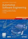 Automotive Software Engineering: Grundlagen, Prozesse, Methoden und Buch