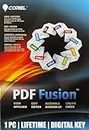Corel PDF Fusion PDF Editor Global Software Digital License Key For 1 PC Lifetime Instant Email Delivery