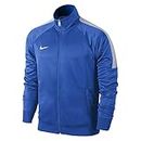 Nike Men Team Club Trainer Jacket - Blue/White, Large