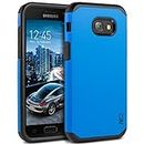 BEZ Case for Samsung A5 2017 Phone Case, Shockproof Cover Compatible with Samsung Galaxy A5 2017, Shock Absorbing, Heavy Duty Dual Layer Tough Cover - Blue Navy