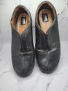 CLARKS ARTISAN WOMEN'S BROWN LEATHER SHOES SIZE 9 M  EXCELLENT  CONDITION