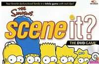 The Simpsons Scene it DVD board game NEW IN BOX