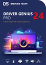 Driver Updater 24 Professional Manage Drivers Repair and Boost PC - 3 piezas 1 año
