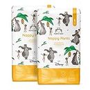 Amazon Brand - Mama Bear Disney Nappy Pants, Size 6 (15+ kg), 120 Count (2 Packs of 60), White, Monthly Pack