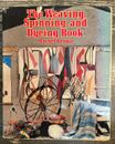 The Weaving, Spinning, and Dyeing Book, Rachel Brown, 1st Edition, HC