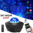 LED Galaxy Starry Night Light Projector Light Ocean Star Sky Party Baby Kid Room