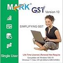 Mark GST Billing Software Free Life Time Licence 3 in 1 Accounting + Stock + GST management for Coumputer Store| Vegetable/Fruits Store |Hardware Store | Automobile Store | Furniture Store