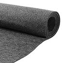 HOMCHEK 40" × 78" Gray Speaker Box Carpet Resists Stains Non-Woven Fabric Cover for Car Truck Speaker Sub Home Auto RV Boat Marine Interior Carpet Liner