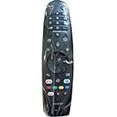 FYCJINuovo Sostitutivo Telecomando Smart TV Magic AKB75855501 Remote Control - compatibile con il telecomando TV (nessuna funzione vocale, nessuna funzione puntatore,supporto infrarosso)
