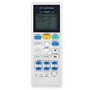 Universal Air Conditioner Remote Control Compatible with Panasonic KTSX002 CS-Z9RKR CS-Z21RKR CS-Z24RKR CS-E12MKR CS-E15MKR CS-E21PKR CS-E28MKJ CS-E9PKR CS-E12PKR with Cool and Heat Function