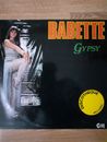 LP RARE BABETTE GYPSY CM 1008 Y PRESS FRANCE 33T EX et VG++