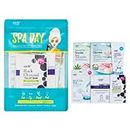 Epielle Skincare Beauty Kit | Korean Beauty | 6 Items Included | Gift set for women, Spa Gift for women (Spa Day Kit) STOCKING STUFFERS!!