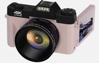 4K Digital Cameras for Photography 48MP Vlogging Camera 16X Digital Zoom