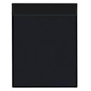 H. Risch Inc. MMB-OM Oakmont 8 1/2" x 11" Customizable Single View Hardback Magnetic Menu Board