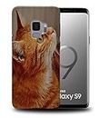 Adorable CAT Kitten Feline #52 Phone CASE Cover for Samsung Galaxy S9
