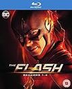 The Flash: The Complete Season 1 to 4 (16-Disc) (Special Collector's Edition Box Set) (Uncut | Slipcase Packaging | Region Free Blu-ray | UK Import)