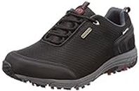 Moonstar SPLT SDM02 Men's Sneakers, Waterproof Walking Shoes, Black, 7 US
