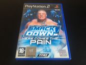 WWE SMACKDOWN ! HERE COMES THE PAIN SONY PLAYSTATION 2 PS2 EDITION FR PAL