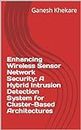 Enhancing Wireless Sensor Network Security: A Hybrid Intrusion Detection System for Cluster-Based Architectures