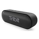 (Upgraded) Tribit XSound Go Bluetooth Speaker with 16W Loud Sound & Deeper Bass, 24H Playtime, IPX7 Waterproof, Bluetooth 5.0 TWS Pairing Portable Wireless Speaker for Home, Outdoor