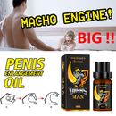  2 Bottle of Penies Enlargement Oil Original Permanent Penis Growth Thickening