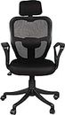 Chair Garage Ergonomic High Back Office Chair with Head Rest | Back Rest Adjustable Lumbar Support| | Study Mesh Chair for Office| | Computer Work|| Work from Home| | Black |