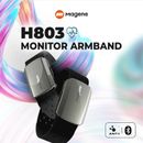 Magene H803/S3+ Heart Rate Monitor Arm Band Sensor Dual Mode Bluetooth ANT