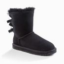 Ugg Classic Bailey Bow Boots (water Resistant) 3 Colours Ob364