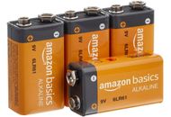 Amazon Basics  9 Volt Performance All-Purpose Alkaline Batteries NEW