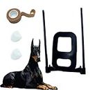 Dandelion Dog Ear Posting Kit, Dog Ear Stand Up Support, Dog Ear Stand Up Tool with Tape for Doberman Pinscher Dogs