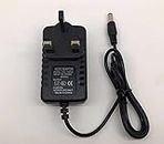 AC/DC power adapter 12V 1A (1000mA) compatible with Arris Surfboard SB6183 modem 16x4 Docsis 3.0 cable modem