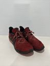 Nike Air Max Sequent 3 Size 9.5US Shoes Red and Black 2018 Some Wear On Bottom