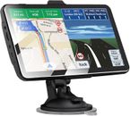 7 pollici navigatore satellitare TOUTBIEN GPS navigazione per auto camion camper 2,5D touchscreen