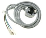 Genuine BEKO Main Power Cord assembly For Dryer And Washing Machine 1.8 meters