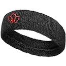 Protective Sweatband for Curling by Forcefield ® Black L - Youth/Adult - Impact Tested CEII PPE Safety Certified