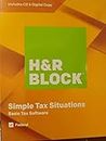 2019 H&R Block Basic Tax Return Software- Tax Year 2019 ONLY
