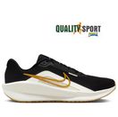 Nike Downshifter 13 Nero Bianco Scarpe Uomo Sportive Running Palestra FD6454 006