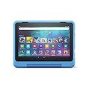 Amazon Fire HD 8 Kids Pro tablet- 2022, ages 6-12 | 8" HD screen, slim case for older kids, ad-free content, parental controls, 13-hr battery, 32 GB, Cyber Sky