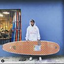 7'6” Barry McGee x ODYSEA Longboard Unopened DFW Surfboard Twist Amaze Funboard