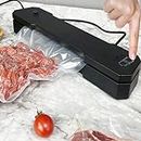 Vacuum Sealer Machine - 60kPa Suction Power Automatic Food Sealer Vacuum System for Food Preservation Sealing Packing System All Food Saving Needs Early Prime of Day Deals 2024 Todays Daily Deals