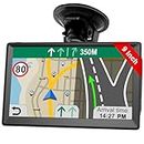 Jimtour GPS Navigator For Car 9 Inch Truck GPS Commercial Drivers with 2024 US/CA/MX Maps, Free Map Update, Voice Guidance, Drive Alert, Handheld GPS Unit Navigation System For Vehicle RV Semi Trucker