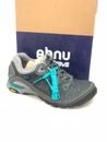 Ahnu Women's Sugarpine II Air Mesh Dark Shadow Grey Hiking Shoes 1019233 Vibram 
