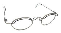 Cazal NOS Mod 775 Col 742 Matte Gray Oval Eyeglasses Frames 45-23 135 Germany