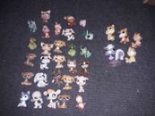 Lot de 28 Littlest Petshop + Figurines Idem Petshop @@