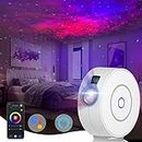 CHIGIH Smart Star Projector,LED Starry Sky Night Light Galaxy Projector,Nebula Ceiling Night Light App & Voice Controlled for Gaming Room,Bedroom,Home Theater,Camp Tent
