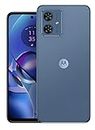 Motorola Moto G54 5G Dual SIM | 8+128GB ROM | GSM Unlocked Smartphone | 6.5" 120Hz IPS LCD Display | Android 13 | 50MP Camera | Li-Po 6000 mAh Battery | International Model - (Blue)