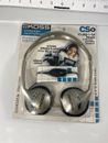 Koss CS6 Stereo Ear-Pad On the Ear Silver Computer Headphones Wired 2.5mm Jack