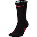 Nike Elite Basketball Crew Socks Black/University Red Size Medium